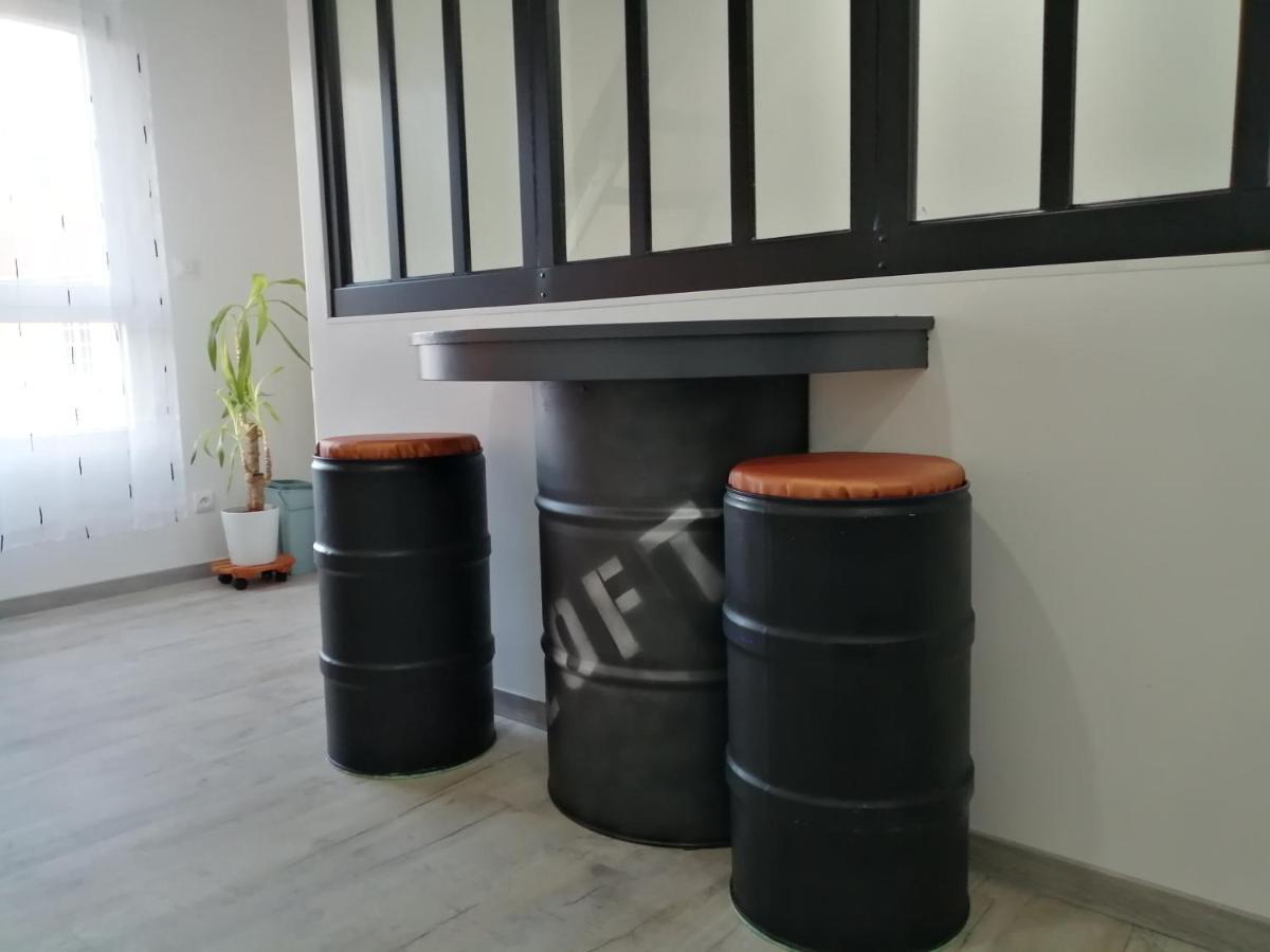 Deux Studios Centre Village Loft Ou Cosy Studio-Cosy Brouckerque 外观 照片