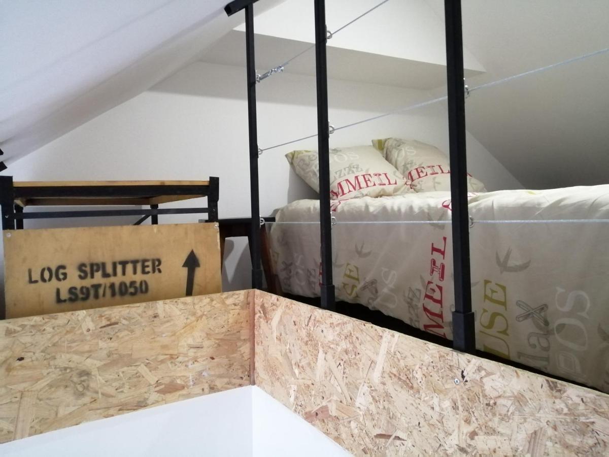 Deux Studios Centre Village Loft Ou Cosy Studio-Cosy Brouckerque 外观 照片